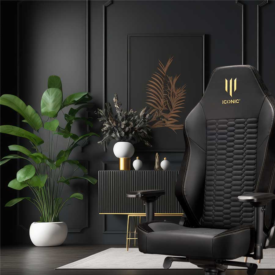 Fauteuil gaming Apollon classic gold | Iconic by Subsonic
